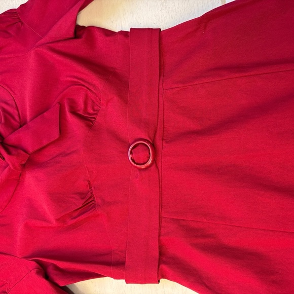 MUXXN Vintage Retro Pinup Inspired Fit and Flare Dress XL - Picture 9 of 11